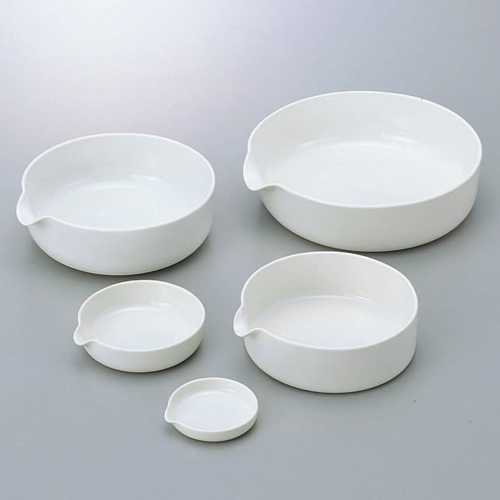 蒸发皿(平底) dish evaporating 蒸発皿 no.
