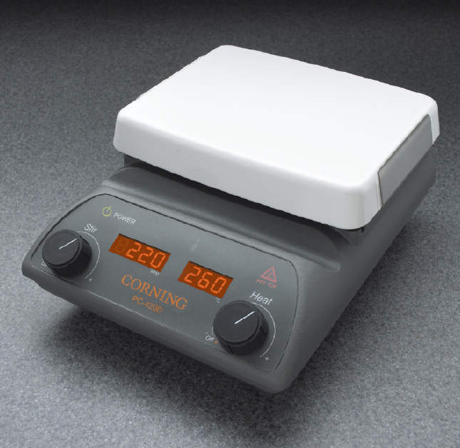 ホットプレートスターラー hotplate stirrer pc-420d