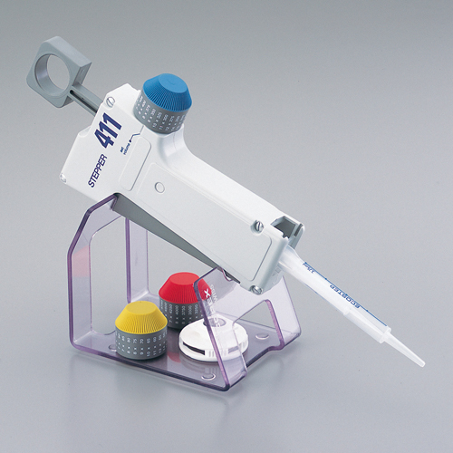 连续分配移液器(eco step) pipet 连続分注ピペット(ステッパー) 320.