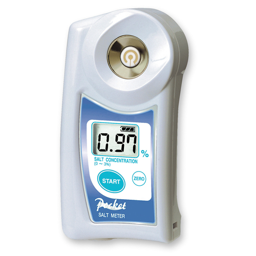 袖珍盐度计 salt meter ポケット塩分计 pal-es1